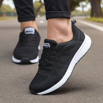Orthopedic Walking Shoes for Women – Arch Support, Cushioned Sole & All-Day Comfort-Lumapick