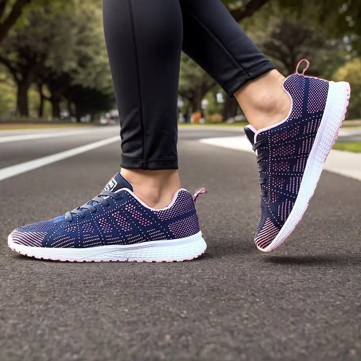Orthopedic Walking Shoes for Women – Arch Support, Cushioned Sole & All-Day Comfort-Lumapick