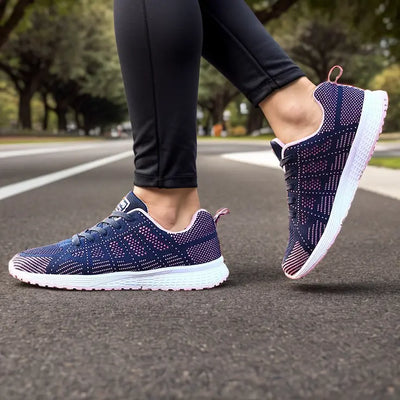 Orthopedic Walking Shoes for Women – Arch Support, Cushioned Sole & All-Day Comfort-Lumapick