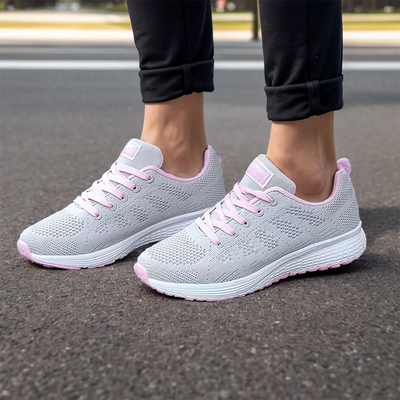 Orthopedic Walking Shoes for Women – Arch Support, Cushioned Sole & All-Day Comfort-Lumapick