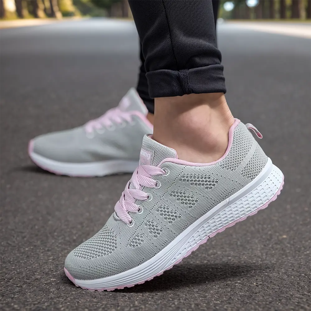 Orthopedic Walking Shoes for Women – Arch Support, Cushioned Sole & All-Day Comfort-Lumapick