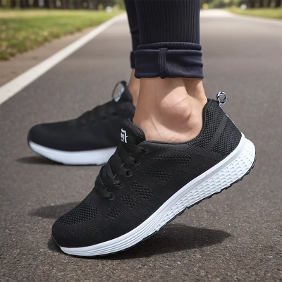 Orthopedic Walking Shoes for Women – Arch Support, Cushioned Sole & All-Day Comfort-Lumapick