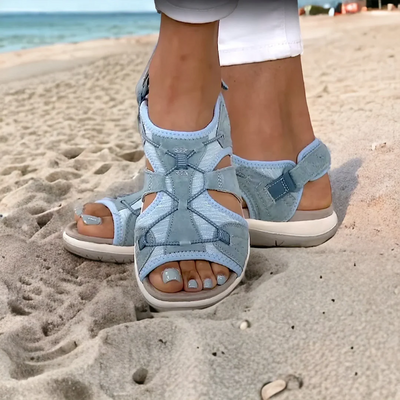 Orthopedic Support Sandals for Women – Soft & Adjustable Fit-Lumapick