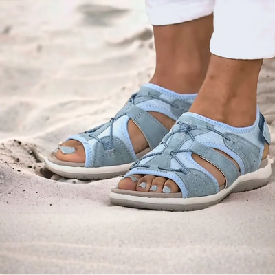 Orthopedic Support Sandals for Women – Soft & Adjustable Fit-Lumapick