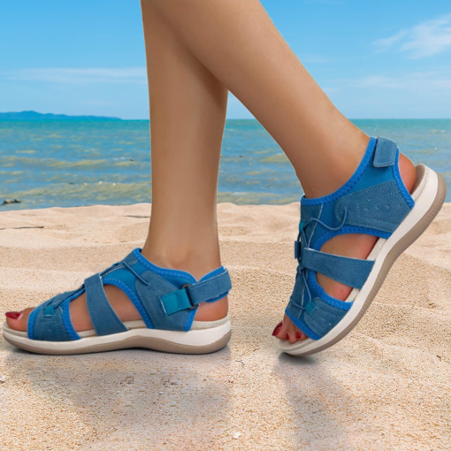 Orthopedic Support Sandals for Women – Soft & Adjustable Fit-Lumapick