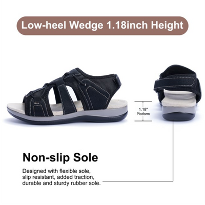 Orthopedic Support Sandals for Women – Soft & Adjustable Fit-Lumapick