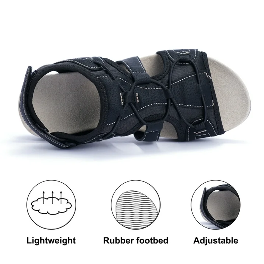 Orthopedic Support Sandals for Women – Soft & Adjustable Fit-Lumapick