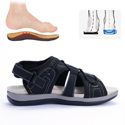 Orthopedic Support Sandals for Women – Soft & Adjustable Fit-Lumapick