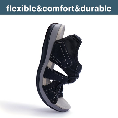 Orthopedic Support Sandals for Women – Soft & Adjustable Fit-Lumapick