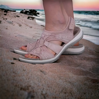 Orthopedic Support Sandals for Women – Soft & Adjustable Fit-Lumapick