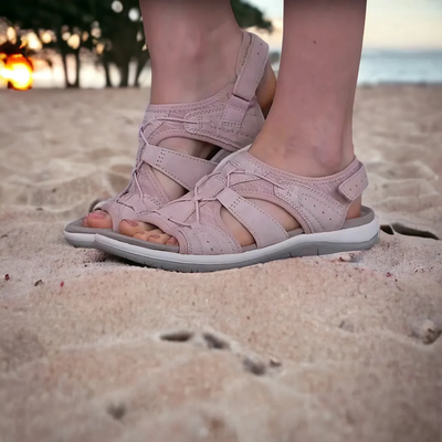 Orthopedic Support Sandals for Women – Soft & Adjustable Fit-Lumapick