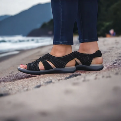 Orthopedic Support Sandals for Women – Soft & Adjustable Fit-Lumapick