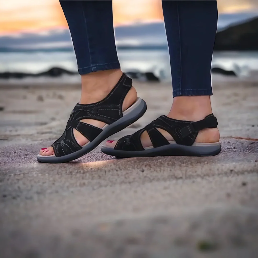 Orthopedic Support Sandals for Women – Soft & Adjustable Fit-Lumapick