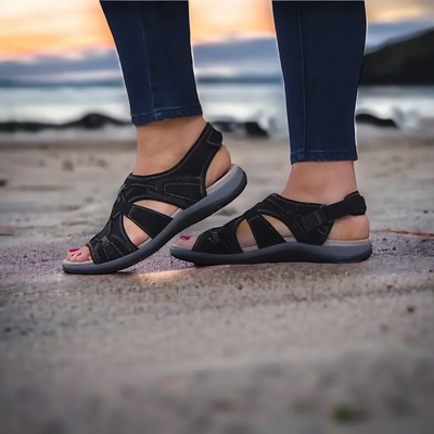 Orthopedic Support Sandals for Women – Soft & Adjustable Fit-Lumapick