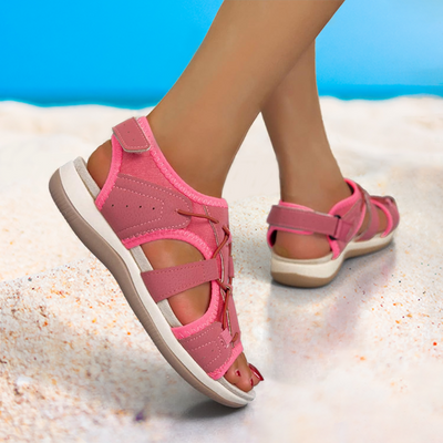 Orthopedic Support Sandals for Women – Soft & Adjustable Fit-Lumapick