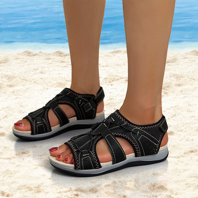 Orthopedic Support Sandals for Women – Soft & Adjustable Fit-Lumapick