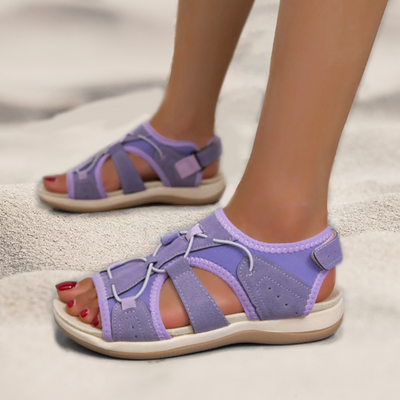 Orthopedic Support Sandals for Women – Soft & Adjustable Fit-Lumapick