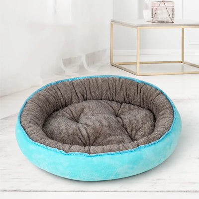 Dog Bed in Dots Design for Comfortable Rest-Lumapick