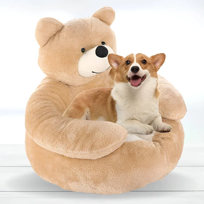 Cozy Pet Pillow for Small & Medium Pets – Soft, Supportive Bed Cushion-Lumapick
