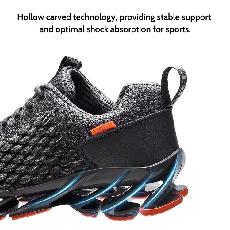 Men’s Orthopedic Athletic Sneakers – Supportive Comfort for Active Wear-Lumapick