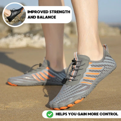 TerraFlex Zero Drop Barefoot Shoes – All-Terrain, Flexible & Breathable-Lumapick