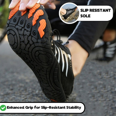 TerraFlex Zero Drop Barefoot Shoes – All-Terrain, Flexible & Breathable-Lumapick