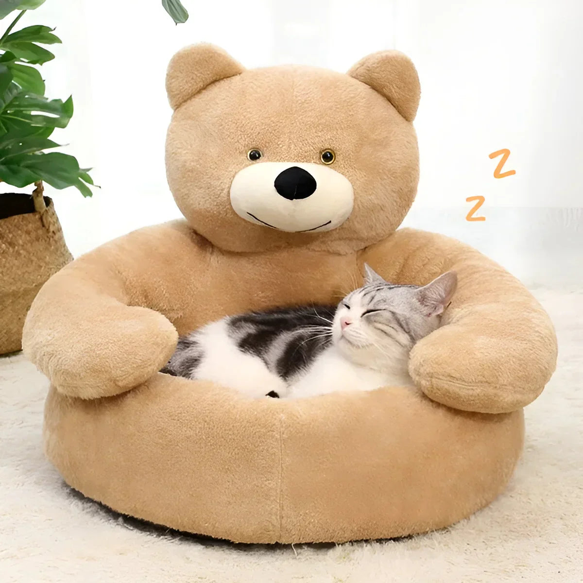 Cozy Pet Pillow for Small & Medium Pets – Soft, Supportive Bed Cushion-Lumapick