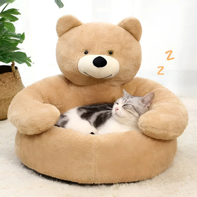 Cozy Pet Pillow for Small & Medium Pets – Soft, Supportive Bed Cushion-Lumapick