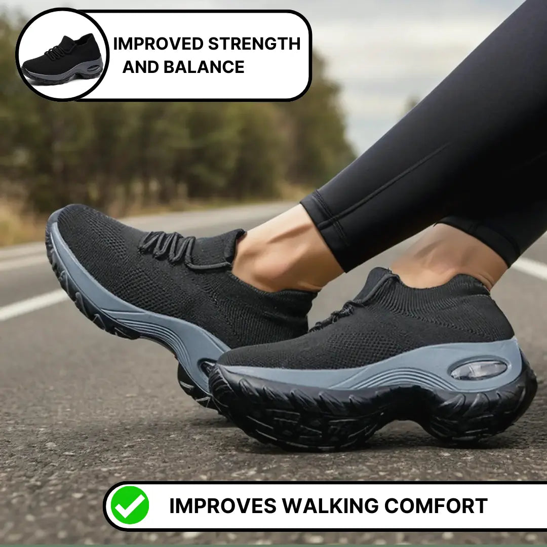 EasyWalk Pro Ergonomic Shoes – Designed for Pain Relief & Support-Lumapick