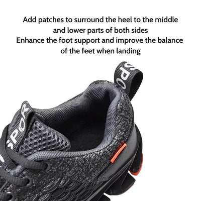 Men’s Orthopedic Athletic Sneakers – Supportive Comfort for Active Wear-Lumapick