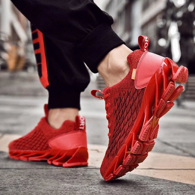 Men’s Orthopedic Athletic Sneakers – Supportive Comfort for Active Wear-Lumapick