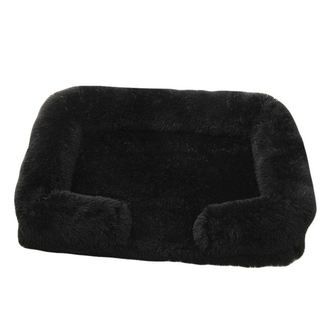 Orthopedic Plush Dog Bed with Removable Washable Cover – Soft, Supportive & Durable-Lumapick