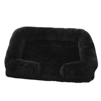 Orthopedic Plush Dog Bed with Removable Washable Cover – Soft, Supportive & Durable-Lumapick