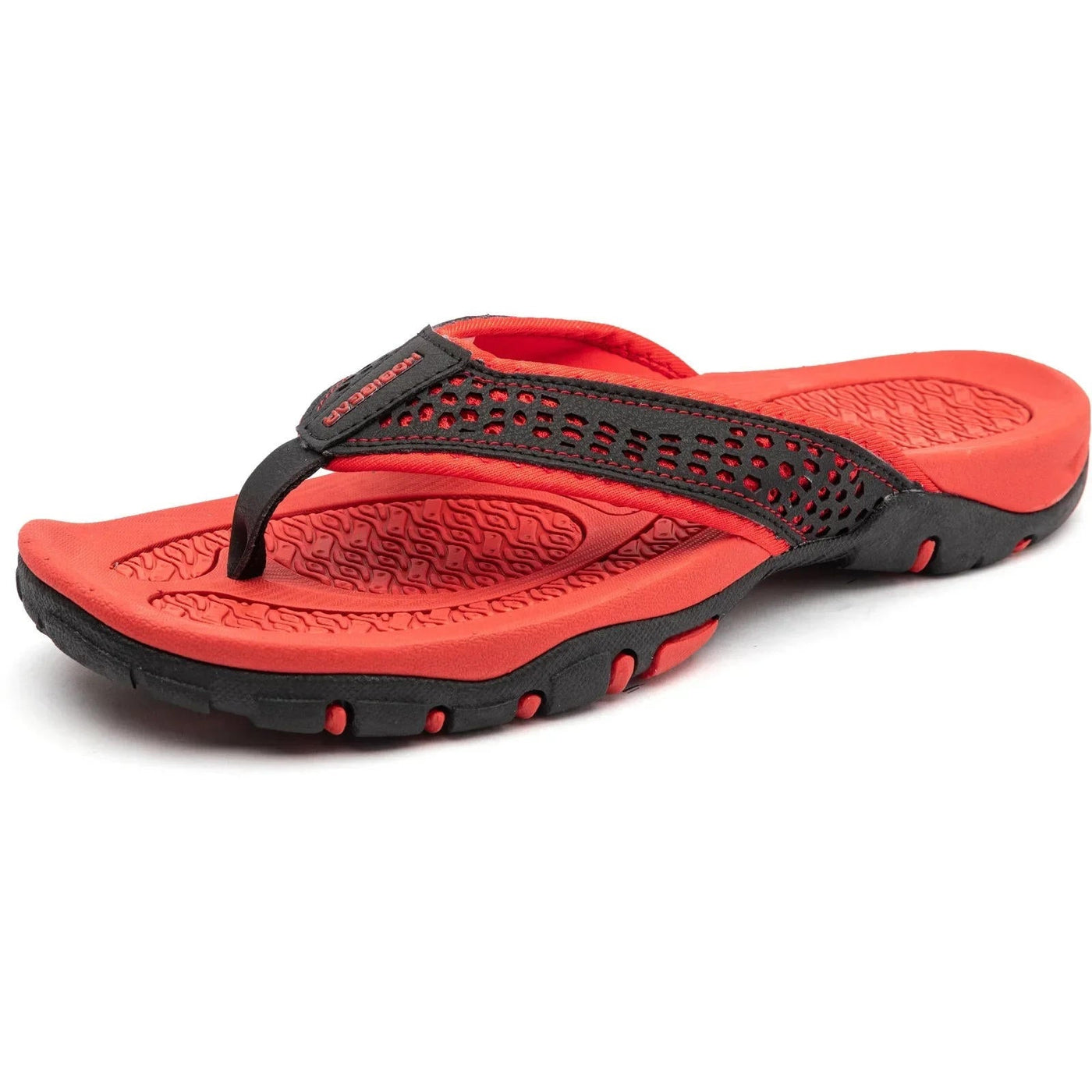 Men’s Arch Support Athletic Flip Flops – Comfortable Sports Sandals for Walking & Everyday Wear