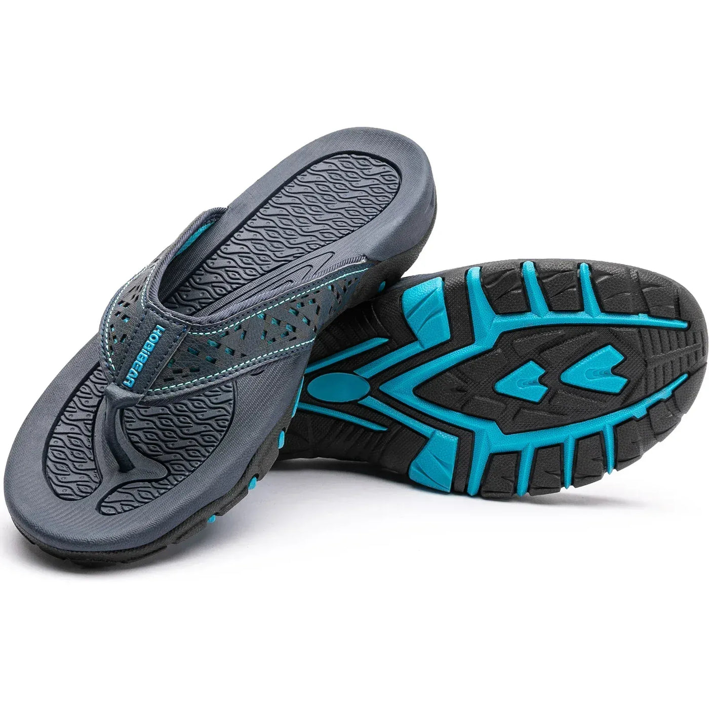 Men’s Arch Support Athletic Flip Flops – Comfortable Sports Sandals for Walking & Everyday Wear