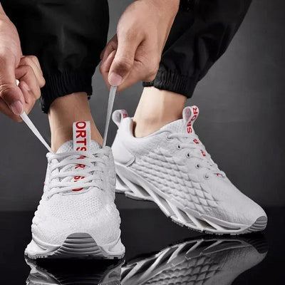 Men’s Orthopedic Athletic Sneakers – Supportive Comfort for Active Wear-Lumapick