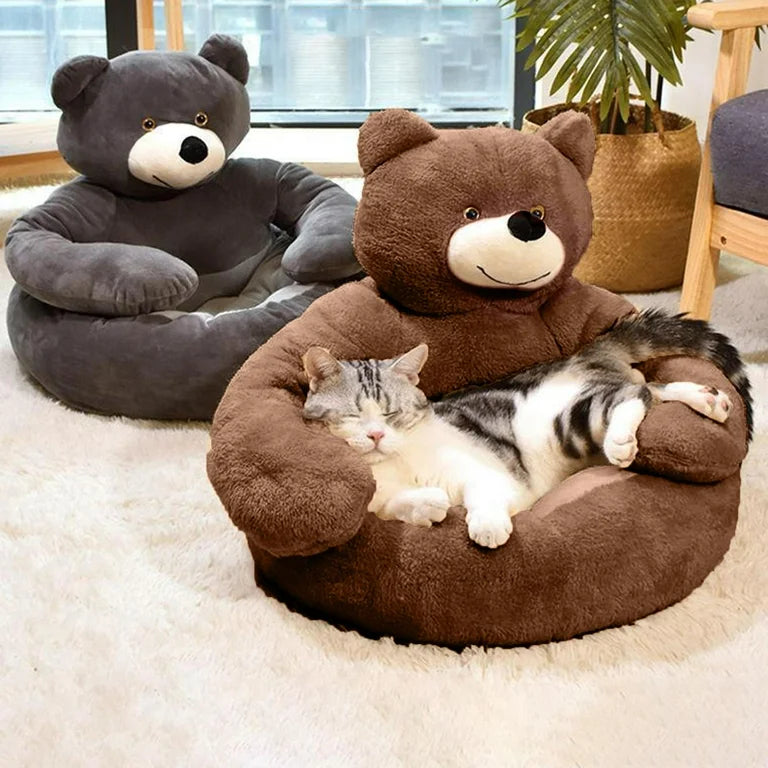 Cozy Pet Pillow for Small & Medium Pets – Soft, Supportive Bed Cushion-Lumapick