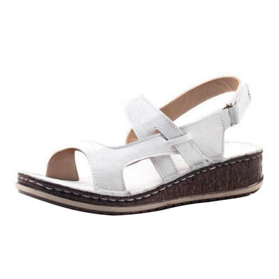 Women’s Orthopedic Summer Sandals – Adjustable Straps & Non-Slip Grip Sole-Lumapick