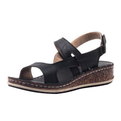 Women’s Orthopedic Summer Sandals – Adjustable Straps & Non-Slip Grip Sole-Lumapick
