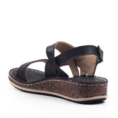 Women’s Orthopedic Summer Sandals – Adjustable Straps & Non-Slip Grip Sole-Lumapick