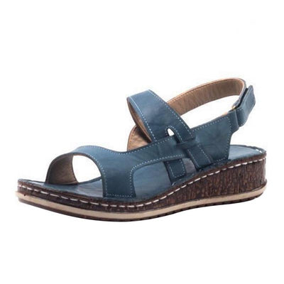 Women’s Orthopedic Summer Sandals – Adjustable Straps & Non-Slip Grip Sole-Lumapick